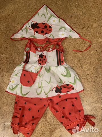 Костюм Божьей коровки