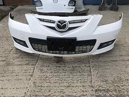 бампер exs mazda 3