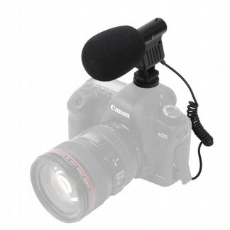 Boya BY-VM01 микрофон для фотокамеры
