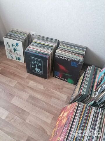 Виниловые пластинки (рок, эстрада и др.)