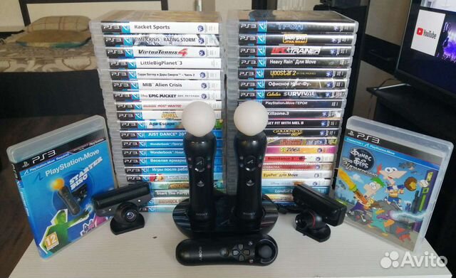 Ps Move, Мувы для PS3, PS4, PS5
