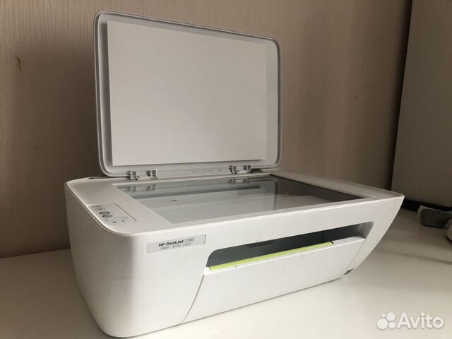 Принтер HP DeskJet 2130 купить в Москве, цена 3 800 руб. | Объявления о ...