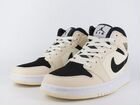 Кроссовки Nike Air Jordan 1 Wmns Cream Black объявление продам