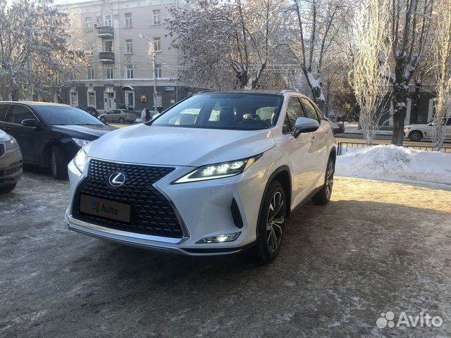 Lexus RX 3.5 AT, 2022, 44 км