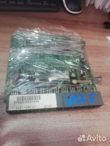 Блок эбу Civic 1999