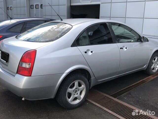 Nissan Primera 1.8 МТ, 2002, 260 748 км