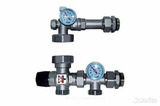 Насосно-смесительный узел для тёплого пола Тим купить в Москве | Товары ...