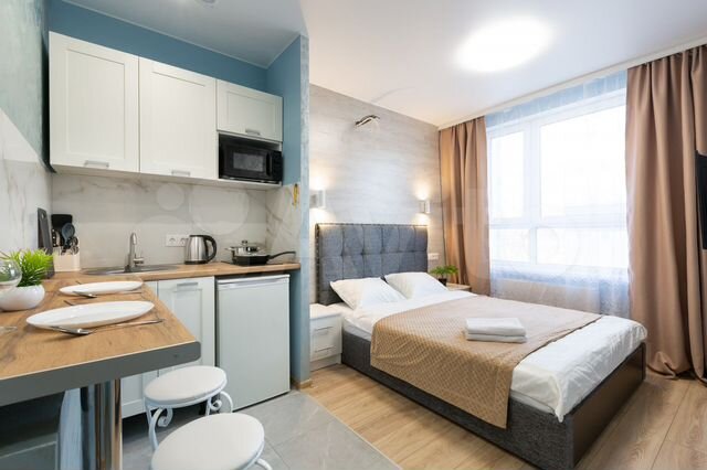 Квартира-студия, 19 м², 2/10 эт.