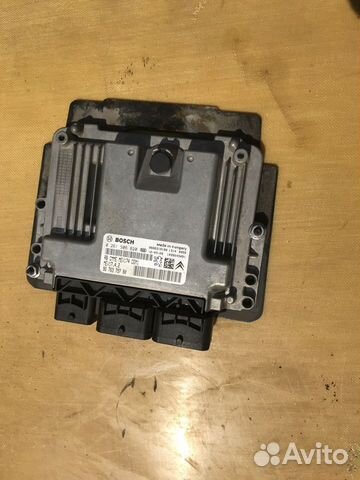 Пежо 308 2012 г. эбу двигателя EP6C