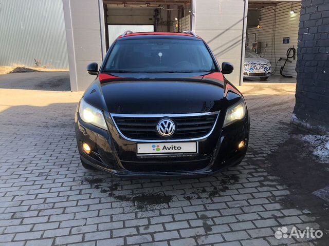 Volkswagen Tiguan 2.0 AT, 2009, 255 000 км