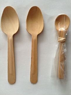 Деревянные ложки сувенир из Крыма Новые