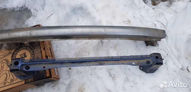 Усилитель заднего бампера