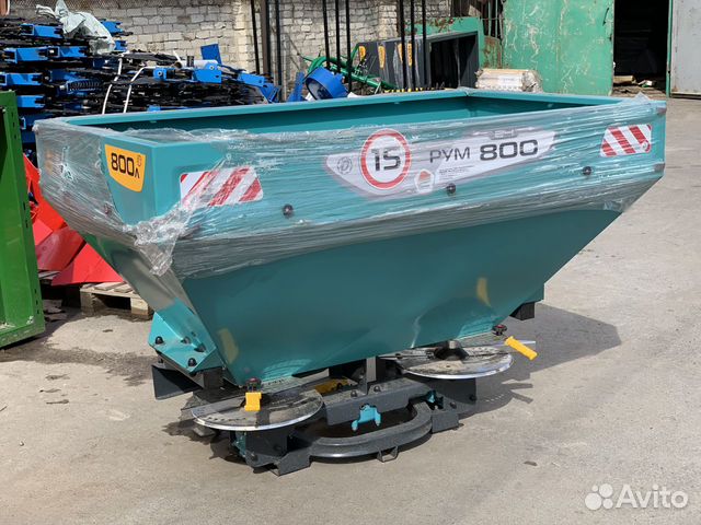 Разбрасыватель удобрений D-Pol РУМ 800, 2024