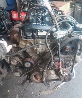 Двигатель Ford Mondeo 3 2005г cjba 2.0 бензин