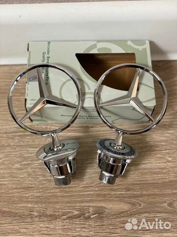 Значок на Мерседес