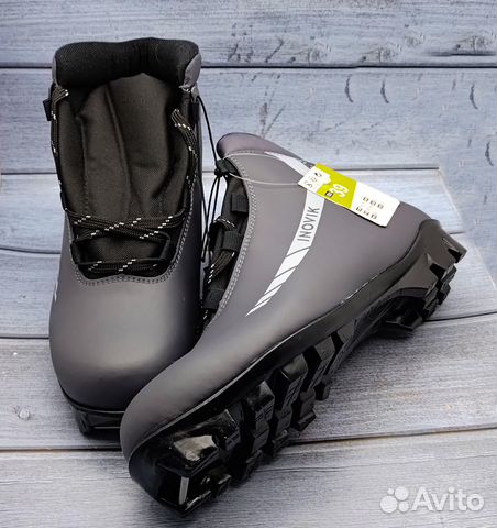 Лыжные ботинки новые много размеров с 34-46