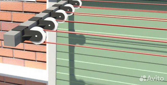 Сушилка уличная, Бельевые веревки