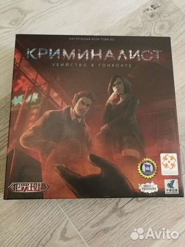 Криминалист настольная игра обзор