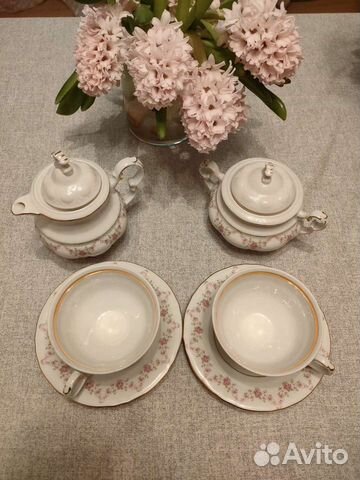 Сервиз чайный на две персоны Leander