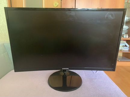 Монитор Samsung, модель С24F390FHI на запчасти