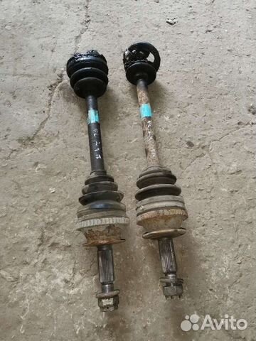 Привод левый, правый хендай санта фе 2.4 м. т