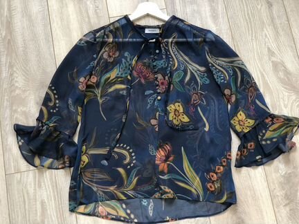 Шелковая блуза max&co