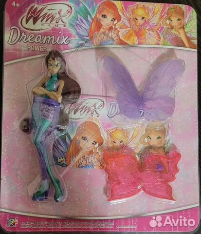 Винкс фигурки дримикс