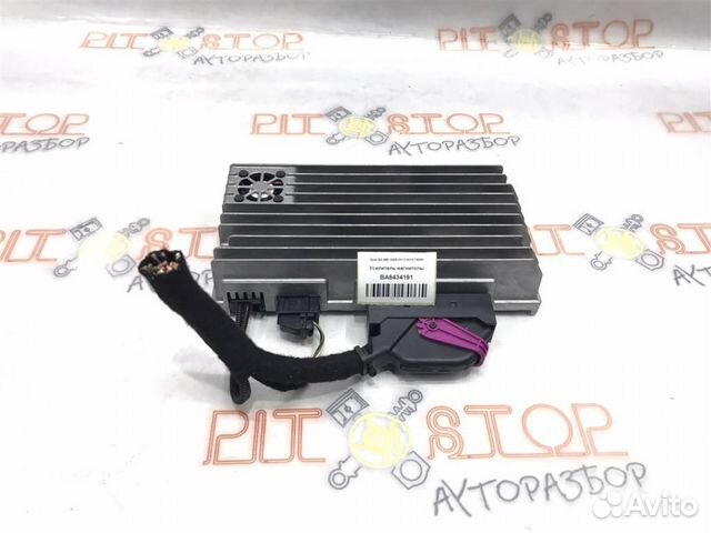 Усилитель магнитолы Audi Q5 (8R) 2008-2012