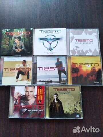 CD диски Tiesto