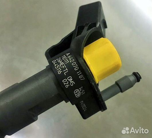 Форсунки 0445116026 Mercedes GLK350CDI