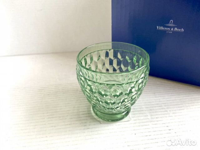 Стопка 80 ml Villeroy Boch Boston Green