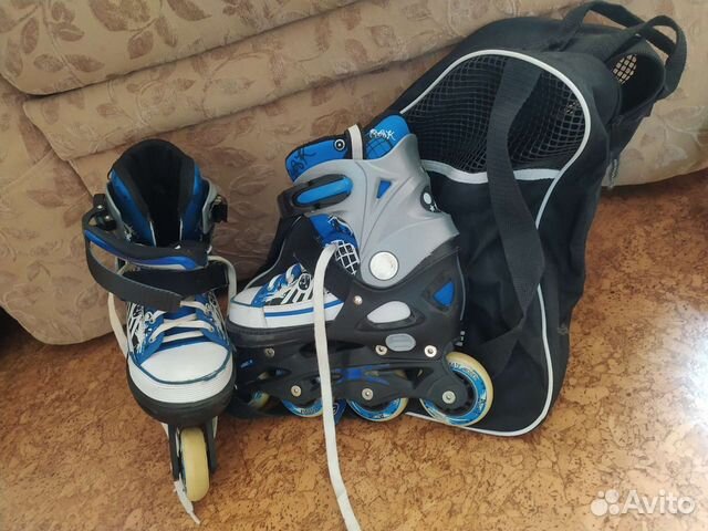 Роликовые коньки 37-40