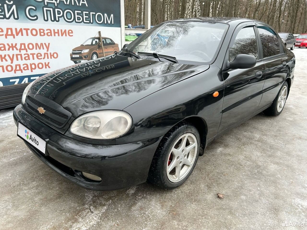 Chevrolet lanos 2008 салон