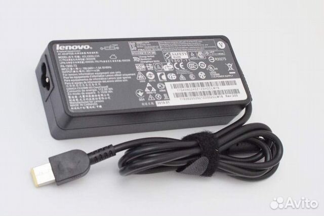 Зарядное устройство для ноутбука Lenovo 20V 4.5A