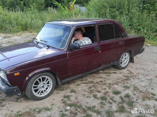 ВАЗ 2107 1.5 МТ, 2006, 250 000 км