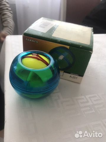 Гироскопический тренажер для кисти