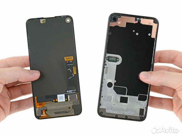 Стекло+замена google pixel 3/4/5/6 и др