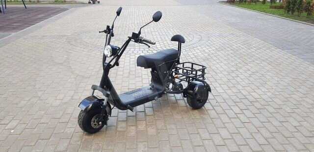 Электроскутер Трехколесный CityCoCo trike GT x3pro