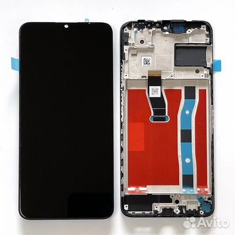 Дисплей для Huawei Nova Y70, тачскрин с рамкой чер