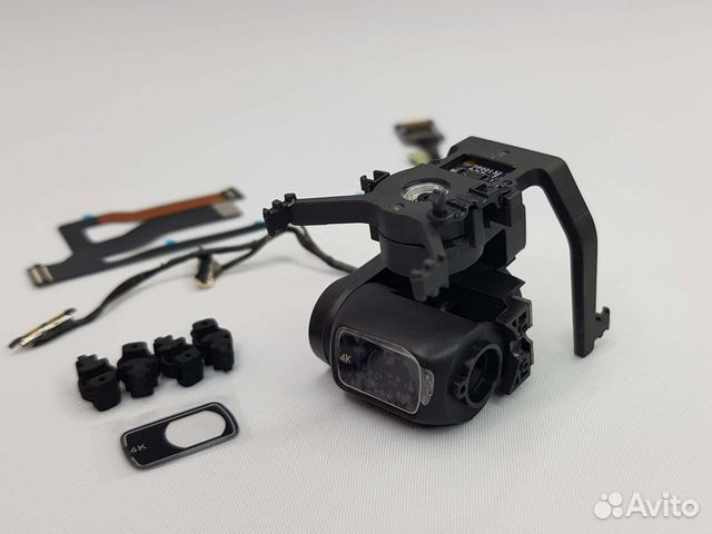 Dji Mavic mini 2 механика подвеса