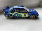 Модель Subaru Impreza WRC