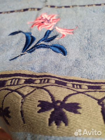 Большие банные полотенца