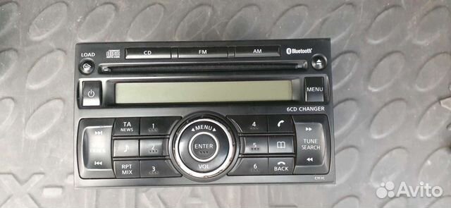 Автомагнитолла 2 din штатная ниссан х трейл т 31