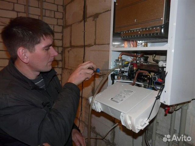 Обслуживание и ремонт газовых котлов и газ колонок