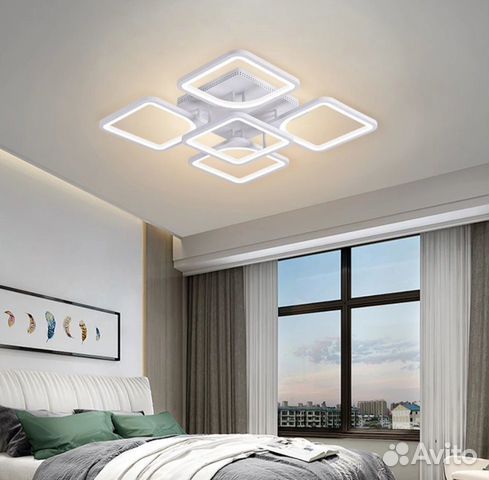 Люстра светодиодная потолочная