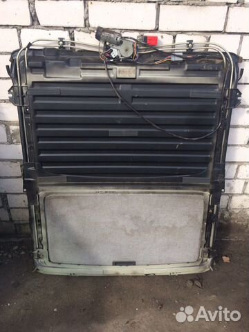 Электро-люк Renault 19