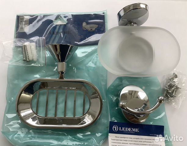 Мыльница настенная, крючок