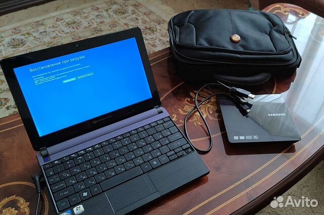 Нетбук packard bell