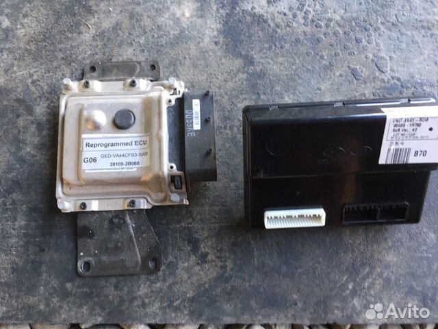 Эбу блок управления двс 17.9.11 Kia Ceed (ED) 2008