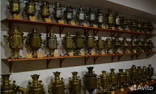 Самовары 19 век с медалями